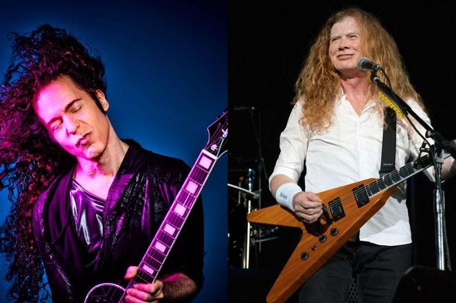 Marty Friedman, Dave Mustaine 