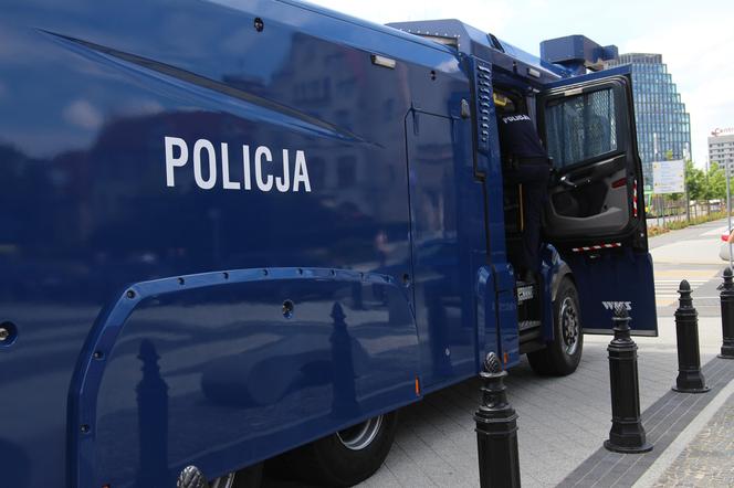 Piknik z okazji Święta Policji w Poznaniu 