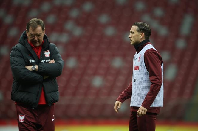 Trening reprezentacji Polski w Warszawie (12.11.2025)