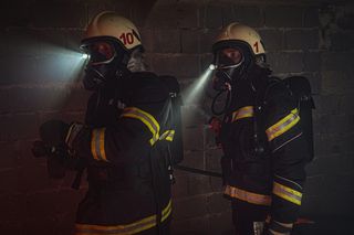 Tragiczny pożar w Dobrzyniewie Dużym na Podlasiu. Nie żyje jedna osoba