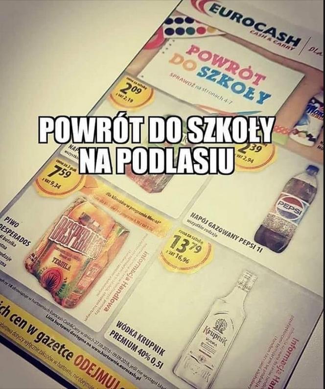 Najlepsze memy o Podlasiu. Zobacz najciekawsze memy o województwie podlaskim. Ubaw do łez!