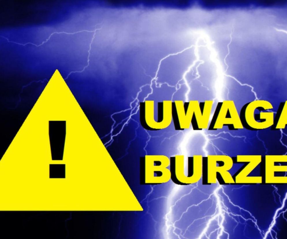 Uwaga na burze w Lesznie! IMGW wydało ostrzeżenie pierwszego stopnia