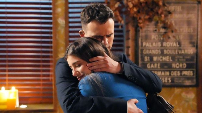 Barwy szczęścia odc. 3226. Agata (Natalia Zambrzycka), Ignacy (Olaf Staszkiewicz)