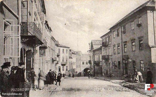 Archiwalne zdjęcia ul. Grodzkiej w Lublinie