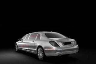 Mercedes Klasy S Pullman