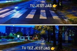 Bądźmy widoczni na drodze po zmierzchu