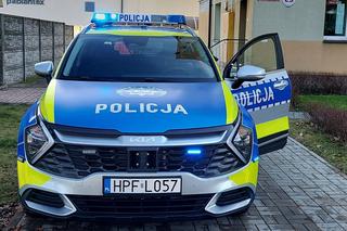 Policjanci z Ksawerowa mają nowy radiowóz