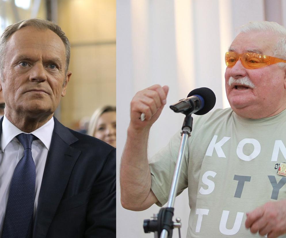 Donald Tusk, Lech Wałęsa