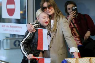 Luna wróciła do Polski. Tak ją przywitali na lotnisku