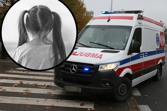 6-letnia dziewczynka nie żyje. Zmarła w ciągu dwóch godzin od przyjęcia do szpitala