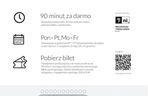 Niestrzeżony Parking Rotacyjny przy urzędzie miasta