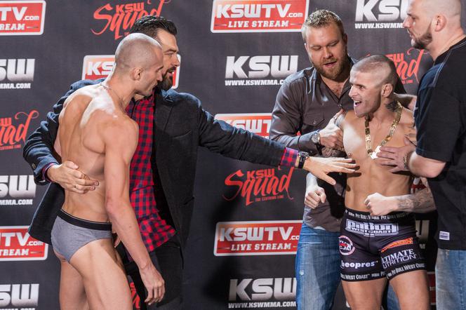 Ważenie przed KSW 29