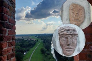 Przez to miasto Kujawsko-Pomorskiem nie da się przejść niezauważonym. Na turystów patrzy ponad 200 par kamiennych oczu. Wszędzie są twarze!