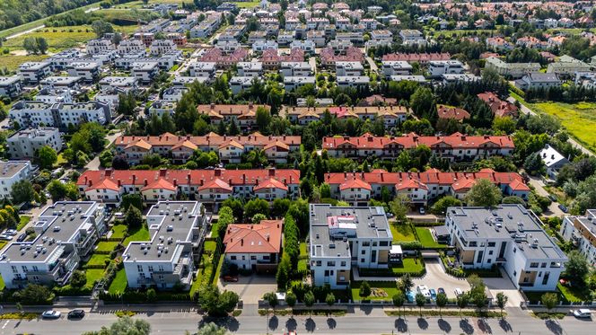 Osiedla na Zawadach w Warszawie