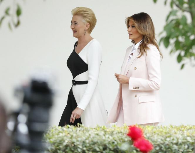 Agata Duda odwiedziła Jill Biden