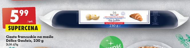 Fracuskie przysmaki w Biedronce
