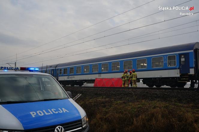 Racibórz. Pociąg śmiertelnie potrącił 20-latka