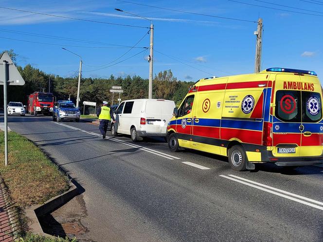 Wypadek Starachowice - Rzepin