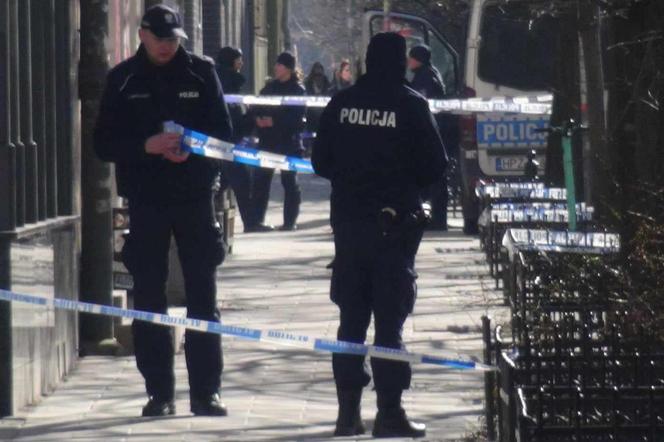 Ciało kobiety znalezione w centrum Warszawy