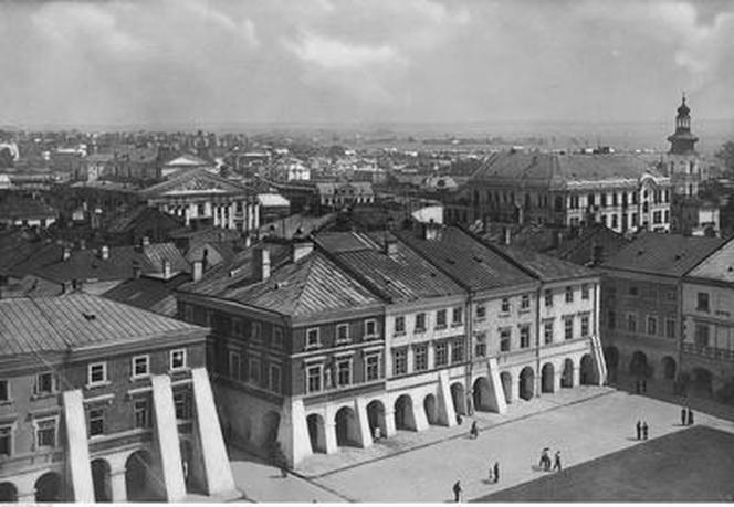 Tak 100 lat temu wyglądał Zamość!