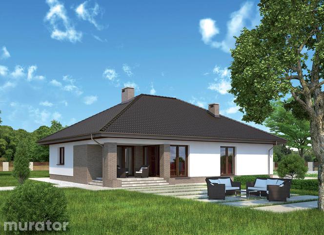 Projekty domów dla pary 50+