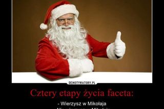 Najlepsze MEMY o Mikołajkach