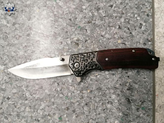 Z mieczem samurajskim i benzyną ruszył „wymierzać sprawiedliwość”. Lubomir L. znów chciał zabić!