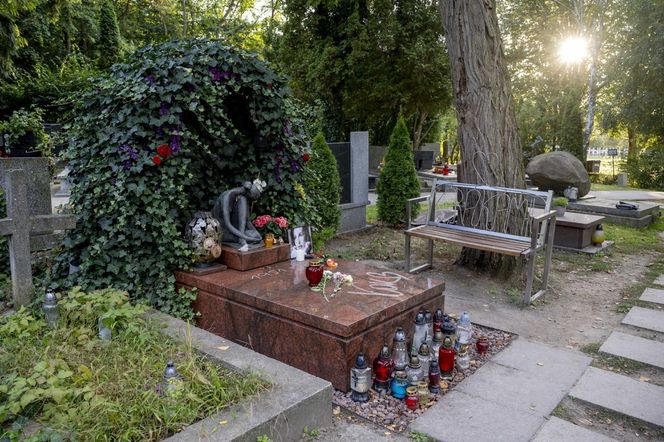 Kora - tak wygląda jej grób, wrzesień 2025 r.