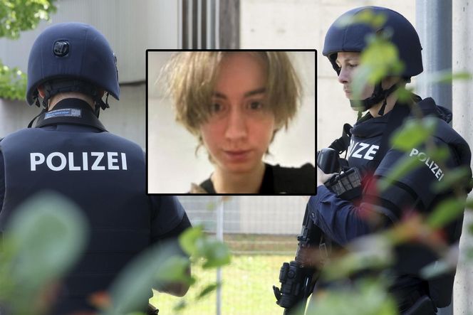 Masakra w szkole w Graz w Austrii