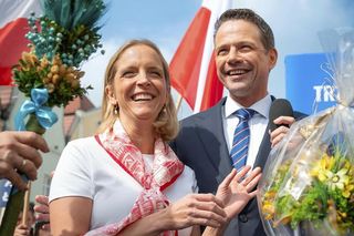 Pierwszy taki wywiad z Małgorzatą Trzaskowską. Rafał lubi gotować, krzyczy na meczach