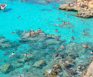 Wyspa Comino na Malcie – Blue Lagoon