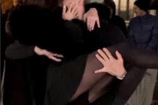 Roksana Węgiel tańczy w ścisłym cetrum Warszawy