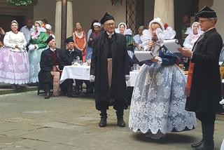 Wybór cechmistrza cechu szewskiego w Żywcu 