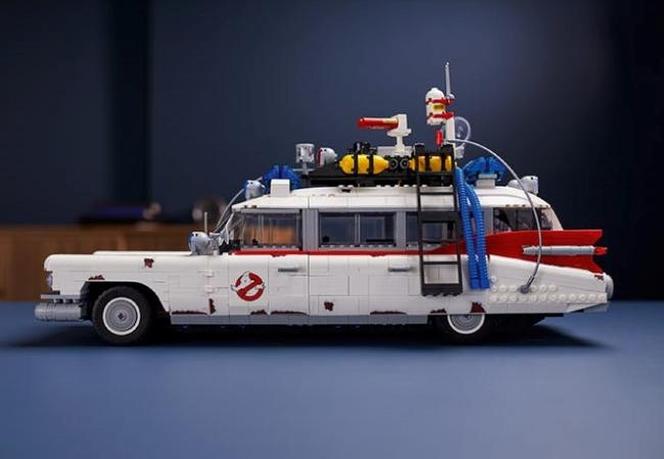 LEGO Ghostbusters Cadillac Miller-Meteor ECTO-1