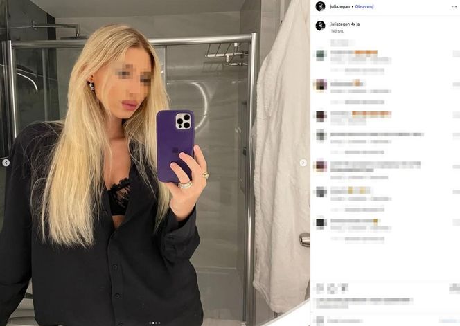 Wojciech Łozo Łozowski zabrał dziewczynę na premierę "Vinci2"