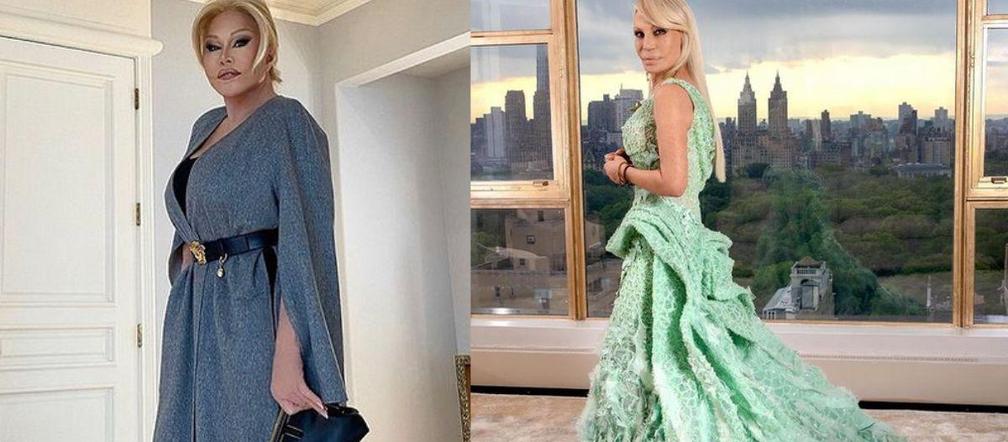 Donatella Versace i Jocelyn Wildenstein 