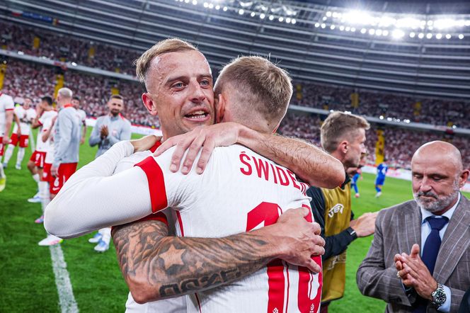 Pożegnanie Kamila Grosickiego na meczu Polska - Mołdawia