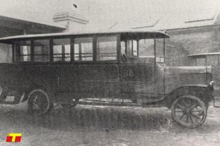 Autobus marki Benz Gaggenau Nieder - Omnibus