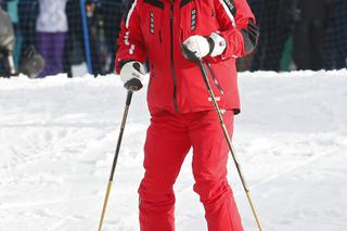 Zjeżdżajcie! Dwóch dyktatorów pogodziło się na nartach 