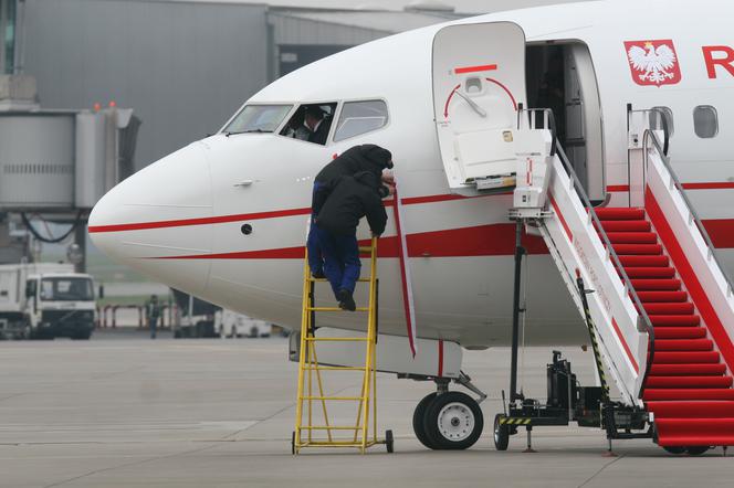 Nowy Boeing 737-800 dla vipów im. Marszałka Józefa Piłsudskiego