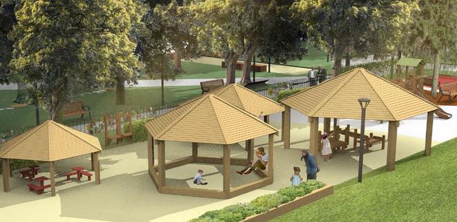 Mieszkańcy sami zaprojektowali park na Ochocie