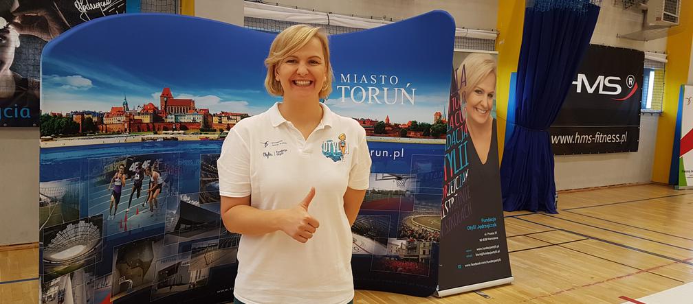 Otylia Swim Tour Toruń 2018