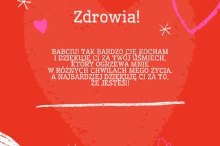 Najpiękniejsze kartki na Dzień Babci 2025 