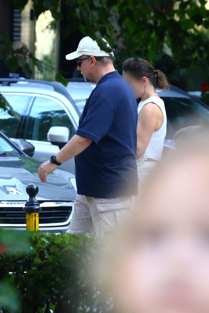 Weekendowy kamuflaż ministra