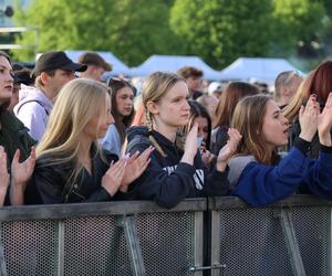 Juwenalia Politechniki Lubelskiej 2024. Tak studenci bawią się drugiego dnia koncertów!