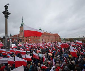 Manifestacja PiS w Warszawie (11.10.2025)