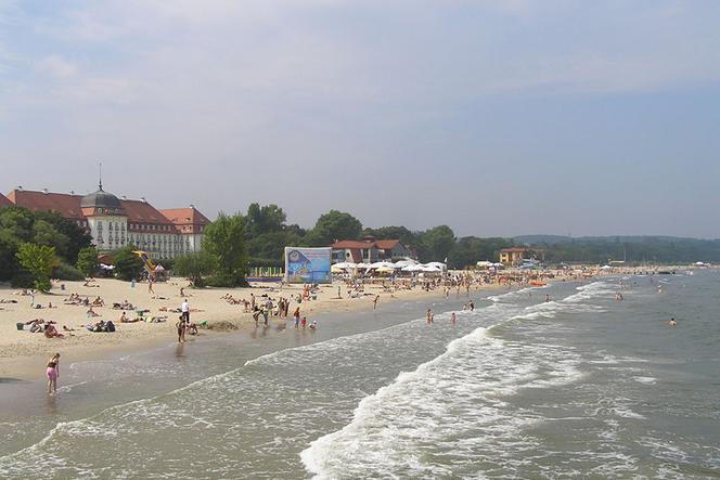 W najbardziej gorące dni plaż w Sopocie będzie pilnować nawet 70 ratowników!