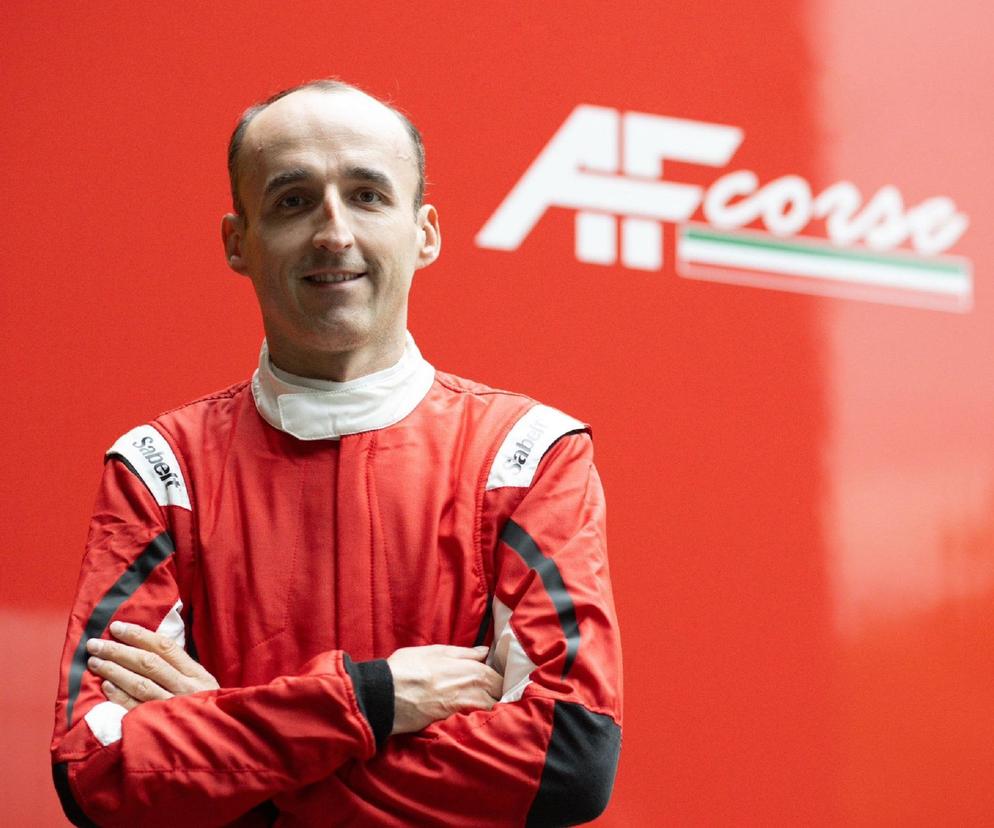 Wyścigi samochodowe, Robert Kubica, AF Corse, WEC