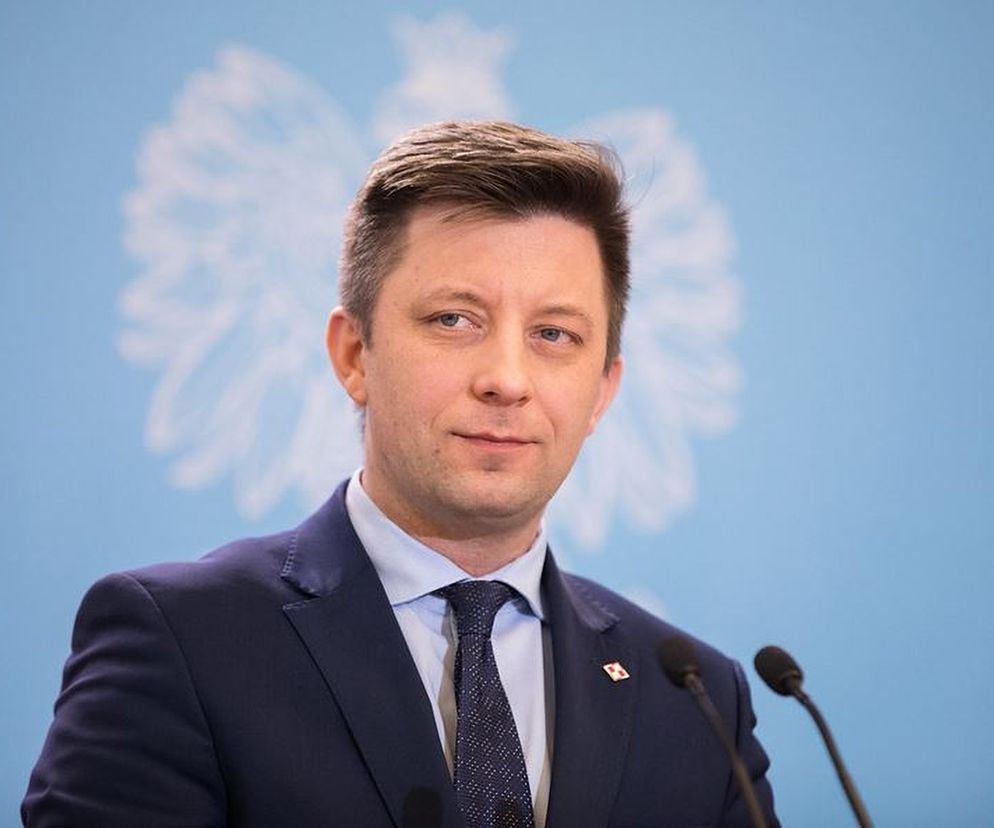 Michał Dworczyk, szef KPRM