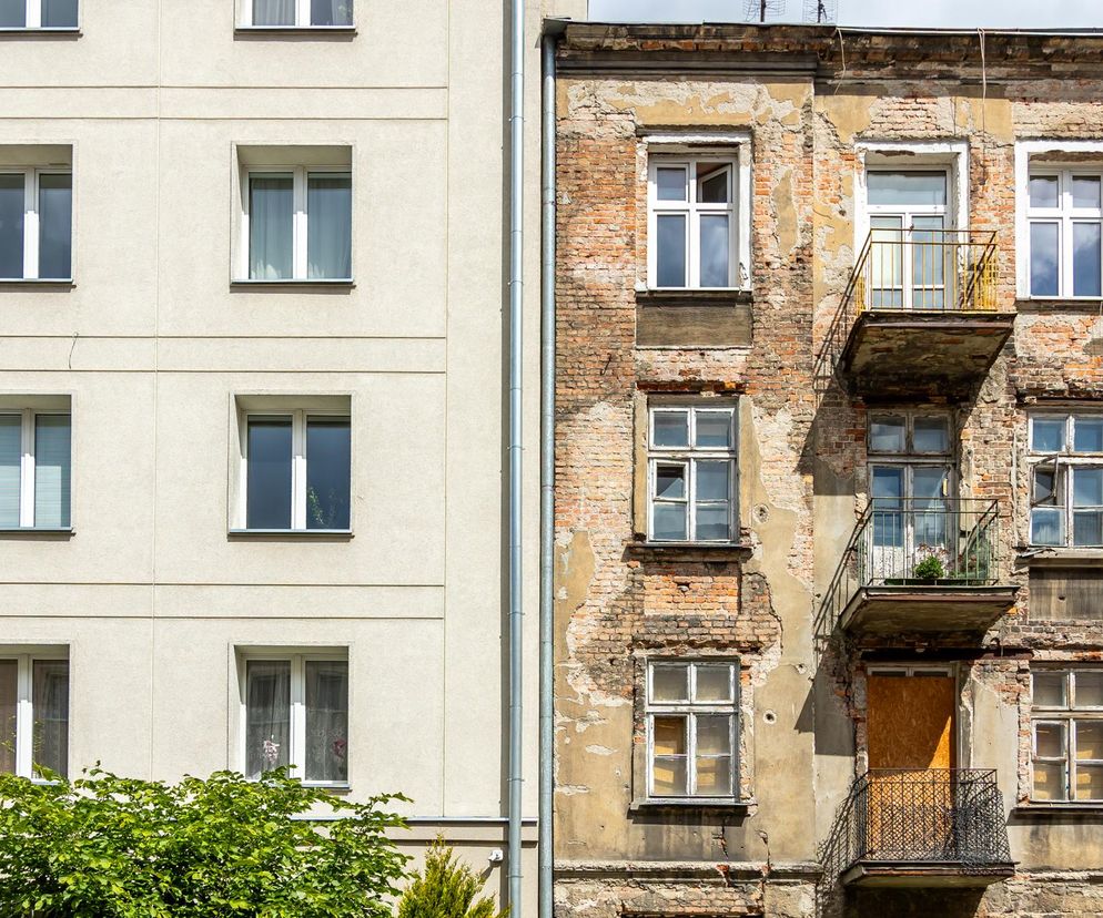 To tu bezpieka odwróciła Maryję tyłem. Ruina przy Węgierskiej 6 do remontu